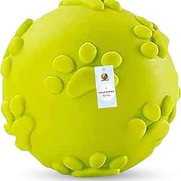 Foodie Puppies Latex Rubber Squeaky Dog Chew Ball Toy - (Claw Ball, Small) Durable and Safe Fetch Teething Dog Toy for Puppies and Small to Medium Dogs, Paw Design Helps to Clean Teeth (Diameter, 6cm)-15
