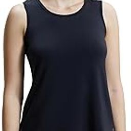 JW50 Women's Tencel Lyocell Elastane Stretch Relaxed Fit Tank Top with Natural Stay Fresh Anti Microbial Properties-image-22