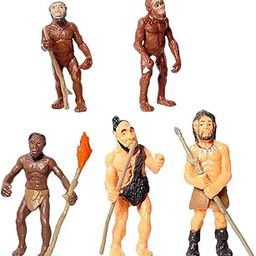 ATORSE Human Evolution Action Figure Toy Collection Kids Science Cognitive Office-image-53