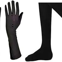 Hijab socks and gloves-image-40