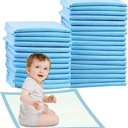 Cute 'n' Cuddle Disposable Changing Mats (Pack Of 30) for Baby Soft Ultra Absorbent Waterproof Diaper Mess-Free Changing Mat Liners Baby Changing Mat Cover Bed Pads-image-39