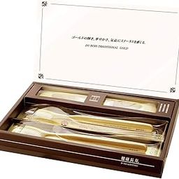 IKEMOTO DUBOIS TOOTHBRUSH SET GOLD SERIES-image-71