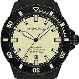 Analog-Digital Yellow Dial Men's Watch-AR60085-image-28