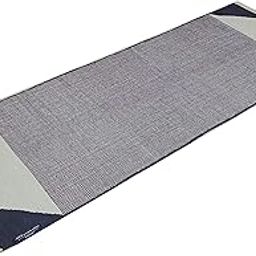 ASE YOGA INDIA 100% COTTON YOGA MAT SUPREME HEAVY QUALITY, SPECIAL SIZE- 70X190 Cm (HANDLOOM PRODUCT - ORGANIC & ECO FRIENDLY) (BEIGE)-image-94