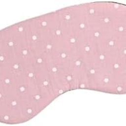 Cotton Sleeping Eye Mask - Pink Polka-picture-47