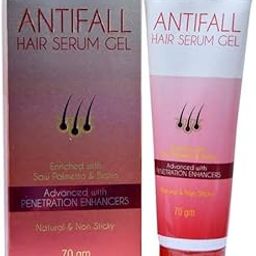 ANTIFALL HAIR SERUM GEL, NATURAL NON STICKY (PENETRATION ENHANCERS)-70g-41