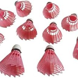 ZOKCY Plastic Shuttlecocks (Pack of 20 Pcs) for Kids & Adult, Shuttlecocks for Indoor & Outdoor Badminton Sports, Multicolor, Plastic, Small, Unisex, Hand-powered-image-7