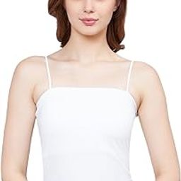 Women's Lightly Padded Seamless Built In Bra Short Slip Fitted Camisole-picture-23