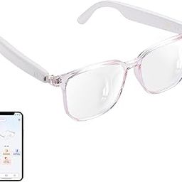 Tulbeys Smart Glasses for Women, Bluetooth 5.3, Audio & Mic, Intelligent Touch,Open-Ear Clear Sound, Remote Photography-picture-32