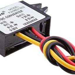 DC 12V/24V to 12V 2A Reducer Converter Voltage Buck Regulator Power Waterproof Box | 1 Piece Dc/Dc Converter-11