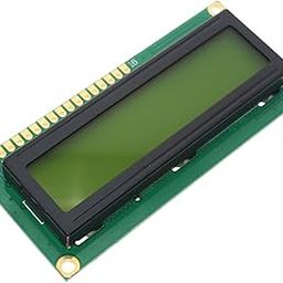 SECRET DESIRE1602 LCD Display Module Replace Parts Multifunctional Portable DC 5V Yellow Green|Electrical & Test Equipment|Electronic Components|LEDs, LCDs & Display Modules|LCD Display Modules-32