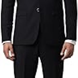 Men's Polyester Blend Three Piece Suit-Dress Set-image-86