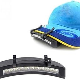 Futaba 11 LED Clip-On Outdoor Camping Headlamp-image-24
