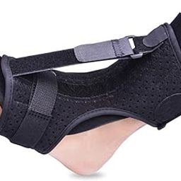 LTLCLZ 1pcs Plantar Fasciitis Adjustable Night Splint for Feet Orthopedic Elastic Splint Dorsal Night Splint Foot Care Tool Ligament Belt-image-14