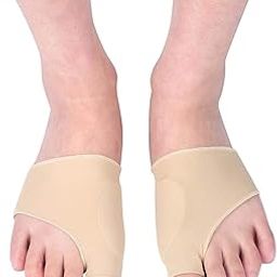 1 Pair Unisex Bunion Corrector Washable Silicone Gel Pad Toe Separator with Relief Gel Pad Cushion, Toe Brace, Spacers, Fits with Shoes and Socks Uk7 To Uk11-picture-50