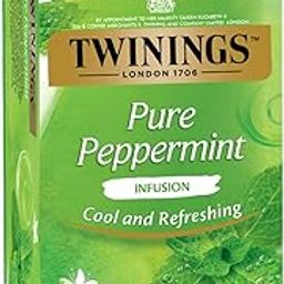 Twinings Peppermint, 25 Tea Bags, Green Tea, 50 Gram-image-60