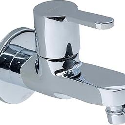 PARRYWARE Claret Series Wall Mounted WC Area BIB Cock with Nozzle (Chrome) | Top Lever, Brass Body | Bib Tap for Bathroom, Toilet, Home | G5279A1-image-40