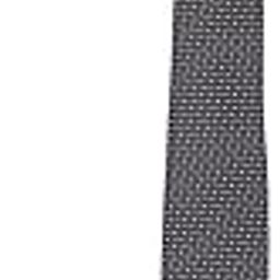 Men Black Embroidered Tie-image-10