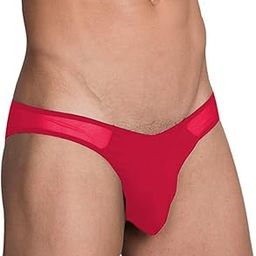 AM Zone Men's Polyester Spandex Thongs Brief Underwear (Pack of 1) (AM-ML-07172)-image-69