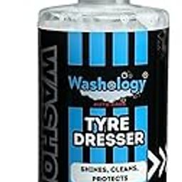 Washology Tyre Dresser for Car and Bike (500 ML) | Tyre Polish | Gives Lustrous Dark, Long Lasting Super Black Shine - Non-Greasy| Instant Shine & Superior Protection & Restorer-picture-15
