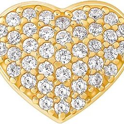 925 Silver Golden Love You Watch Pin,Adjustable | Gifts for Women and Girls | With Certificate of Authenticity and 925 Stamp | 6 Months Warranty-1
