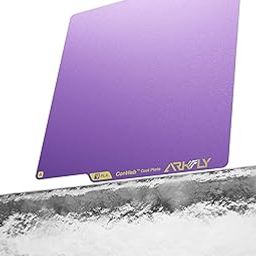 Tofelf Phaetus Build Plate Arkfly Cobweb Cool Plate Spring Steel Double-Sided Textured 256 * 256mm for Bambu Lab P1 X1 A1 for Creality K1C K2 Plus-image-56