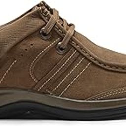 Men Khaki Slip On Shoes-image-58