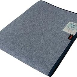 Teijin Frontier 88220107 Belle Oasis Bedding Dehumidifying Sheet, Navy, Single (35.4 x 70.9 inches (90 x 180 cm), Comfortable Sleep Plus Premium, High Moisture Absorption, Made in Japan-image-5
