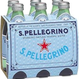 San Pellegrino 80087 Sparkling Natural Mineral Water, 8 oz Bottle, 24/Carton-image-68