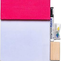 IVEI Pinboard + whiteboard, Combination Board - Small (Pink)-image-3