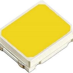 Steko (200 Pieces (Cool White) 2835 SMD LED 1 Watt 9 Volt 140LM 300mA High Intensity Super Bright 6500K LED Chip For Repair Street Light | Flood Light | LED Batten | LED/LCD TV Backlight-image-22