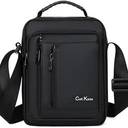 Stylish Bag for Men Messenger Crossbody Bag for Multi Purposes & Travel Office Business One Side Shoulder Carry Handbag Multi-Layer Small Mobile Pocket Bag-image-29