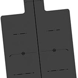 CALANDIS™ Pilates Reformer Mat Pilates Reformer Machine Towel Pilates Mat for Reformer Black | Mats & Non-Slip Towels | Yoga & Pilates | Fitness Running & Yoga-image-11
