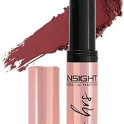 Insight Cosmetics 24 Hrs Non Transfer Matte Lipstick |Matte Finish |Lightweight Lipstick |Lasts For 24Hrs |Nourishes Lips & Great For Daily Use |Highly Pigmented(LL03-18)-image-5