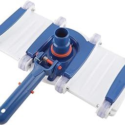 Ubervia Pond Pond Vacuum Brush Head, Pool Vacuum Head, Pool Vacuum Brush Head Pool Cleaning Brushes for Water Parks Swimming Pools Aquariums Fish Ponds-image-11
