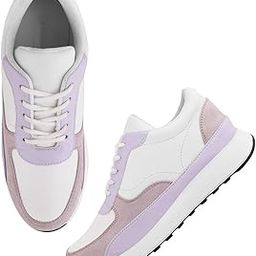 Sports Running & Walking Casual Sneaker Lightweight Shoes with Memory Foam Insole for Women's & Girls-image-8