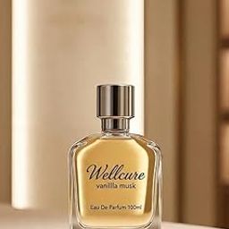 Wellcure Vanilla Musk Perfume 100ml | Long-Lasting Eau de Parfum | Travel-Friendly | Perfume for All Genders-image-18