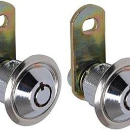 The Style Sutra 1-1/8 Tubular Cam Lock 180Deg & 2Key Pull Drawer Cabinet Toolbox 2X|Motors | Parts & Accessories | RV, Trailer & Camper Parts-image-6