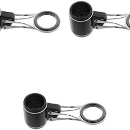 3pcs Folding Stainless Steel Fishing Rod Guides Rod Repair Kit DIY| Fishing Accessories | Fishing Gear Set-image-28