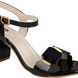 Women's Block Heel Sandals-image-1