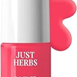 Just Herbs Nail Polish 21 Chemical Free Formula Quick Dry Long Lasting Nail Paints (Dahlia Daze)-image-112