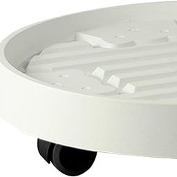 Rolling Planter Stand Pot Trolley Pot Saucer Tray Pallet for Indoor 28.5cm-image-38