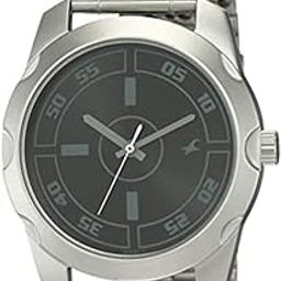 Casual Analog Black Dial Men's Watch-NL3123SM01-picture-20