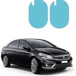 Car Side Mirror Protective Waterproof Anti-glare,Rainproof Anti-fog Film Set of 2 Pcs For Maruti Suzuki Nexa Ciaz Type-2-image-69