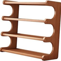 THE STYLE SUTRA Storage Rack Spice Rack Home Decor Decorative Office Desktop Organizer Shelf 4 Tier-31