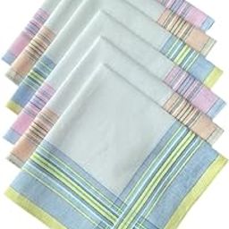 The Style Sutra6x Cotton Men's Handkerchiefs Pocket Square Hankies for Weddings Grooms Suit|Clothing Shoes & Accessories | Mens Accessories | Handkerchiefs-image-16