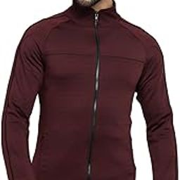 Nivia Barcode Melange Jacket/Sportswear Regular Fit/Stretchable Fabric-image-18