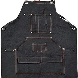 CALANDIS™ Woodworking Shop Apron Gardening Apron for Technicians Men Women Blacksmiths Black | Bags Belts & Pouches | Tool Boxes Belts & Storage | Tools-image-14
