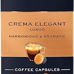 Davidoff Crema Elegant Lungo Harmonious & Aromatic Coffee 10 Capsules - 6/12 Intensity - 100% Arabica - 55G-image-40