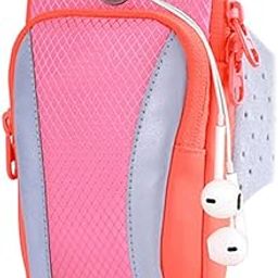 ZAPORA Arm Band Lightweight Comfortable Breathable Absorb Sweat 5 Inch Mobile Phone Arm Band Bag Pouch Sport Running Case Armband Holder On Hand (Color : Pink)-image-95
